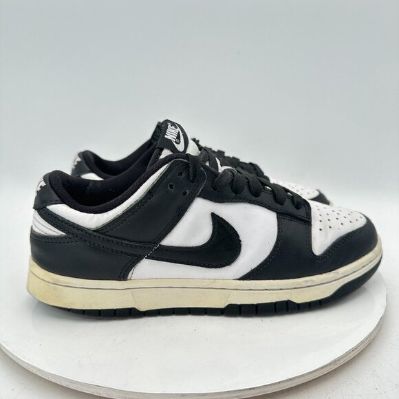 Nike Dunk Low Top Men Size 7 DD1391-100 Black White Panda Training Shoes - Picture 4 of 12